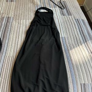 Dainty Hooligan Black Backless Dress